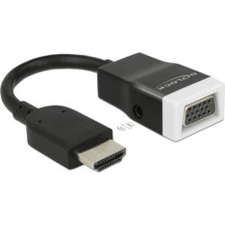 Convertisseur HDMI vers VGA avec audio