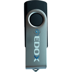 Clé mémoire USB 2.0 Mini 8Go EDOX