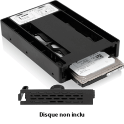 Convertisseur SSD / HDD Sata 3.5" -> 2"1/2