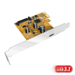 Contrôleur USB 3.1 1 port mini USB C