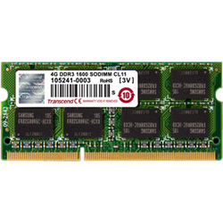 Mémoire SODIMM DDR3 2Go 1333MHZ PC3-10600