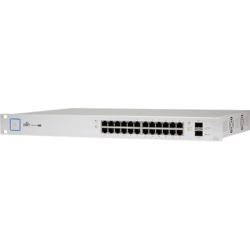 UniFi Switch 24 Giga + 2 SFP PoE 250W af/at/passif