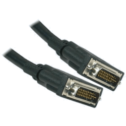Câble vidéo DVI-I Mâle/Mâle DUAL LINK (24+5) 1.8m