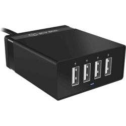 Chargeur ultra rapide 4 ports USB 6A