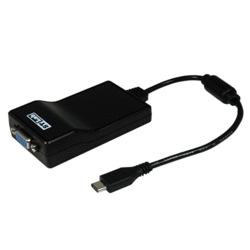 Adaptateur vidéo Pro USB type C > VGA 1680x1050