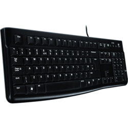 Clavier USB QWERTY filaire  K120 US