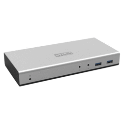Dockstation USB 3.1 6 ports DVI HDMI Son Giga