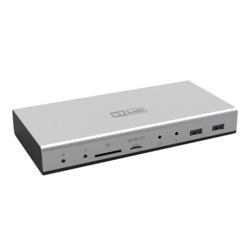 Dockstation USB 3.1 6 ports DVI HDMI Son Giga SD