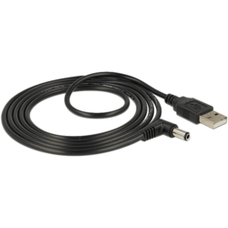 Câble USB power DC 5,5x2,5mm