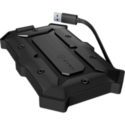 Boîtier 2"1/2 USB 3.0 Sata UASP waterproof noir