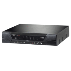 Switch KVM IP Pro 19" 64 ports 9 bus + audio