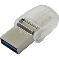 Clé USB 3.0/3.1 Kingston microDuo 3C 16Go