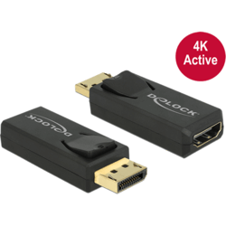Adaptateur Displayport Mâle / HDMI Femelle 4K