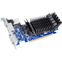 Carte vidéo PCI Express Nvidia GF210 1 Go + kit LP