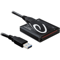 Lecteur de cartes externe compact USB 3.0