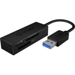 Lecteur de cartes externe USB 3.0 3 slots