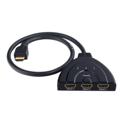 Switch compact HDMI 1080P 3x In vers 1x Out