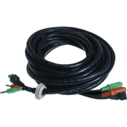 Cable audio E/S pour Axis P33xx
