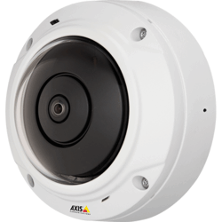 Caméra IP mini dôme fixe M3037-PVE anti-vandal