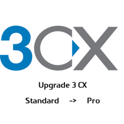 3CX Phone System 32SC standard vers Pro Edition