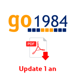 Abonnement update 1 an pour Go1984 Professionnal