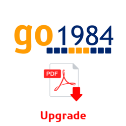 Upgrade Go1984 PRO vers ULTIMATE