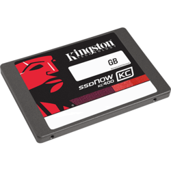 SSD Kingston KC400 512Go SATA III - Format 2.5''
