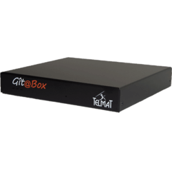 GitaBox2 3 ports Eth. 25 accès simultanés (25 max)