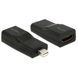 Adaptateur Mini Displayport 1.2 Mâle HDMI Fem. 4K
