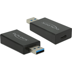 Adaptateur USB Super Speed 3.1 A Mâle > C Femelle