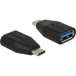 Adaptateur USB Super Speed 3.1 A Femelle > C Mâle