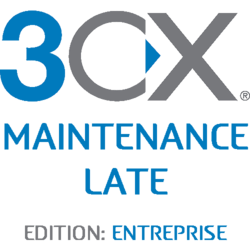 Maintenance Late 3CX Phone Syst. Enter. 1024SC 1an