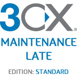 Late maintenance 3CX PS 1024SC 1 an