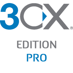 3CX Pro 1024 appels maintenance 1 an incl.