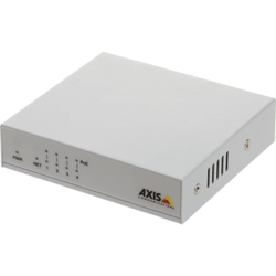 Switch 4 ports POE pour NVR Axis Companion