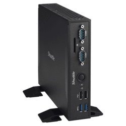 Slim-PC Celeron 3865U 4 Go-120 Go SSD sans OS