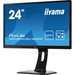Moniteur LED AMVA 23,8" Full HD VGA/DVI/DP USB