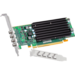 Carte vidéo PCI Express 16x C420 4 x mini DP