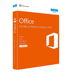 Microsoft Office 2016 Famille & PME Windows