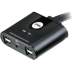 Switch USB 2.0 4 PC vers 4 périphériques
