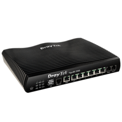 IPBX SIP modem routeur VDSL/ADSL Wan 32VPN
