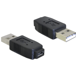 Adaptateur USB micro A+B vers USB 2.0 Mâle