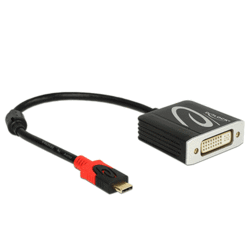 Adaptateur USB type C -> DVI 24+5 4K 30Hz 2K 60hz