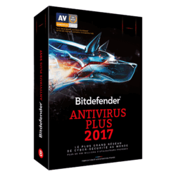 Bitdefender Antivirus Plus 2017 1 an 1 PC