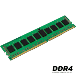 Mémoire DDR4 4Go CL15 PC4-19200 CL 17