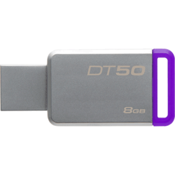 Clé USB 3.1/3.0/2.0 Kingston DataTraveler 50 8Go