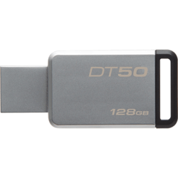 Clé USB 3.1/3.0/2.0 Kingston DataTraveler 50 128Go