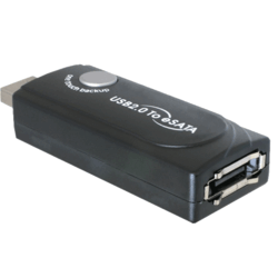 Adaptateur externe USB2.0 vers eSata