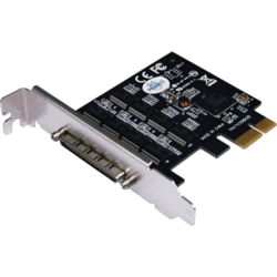 Carte PCI Express 8 série RS232 DB9 dual profile