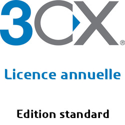3CX annuelle standard 512 appels x 1 an